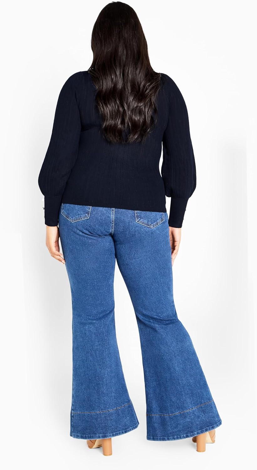 Avenue Womens Mia Sweater - Image 5