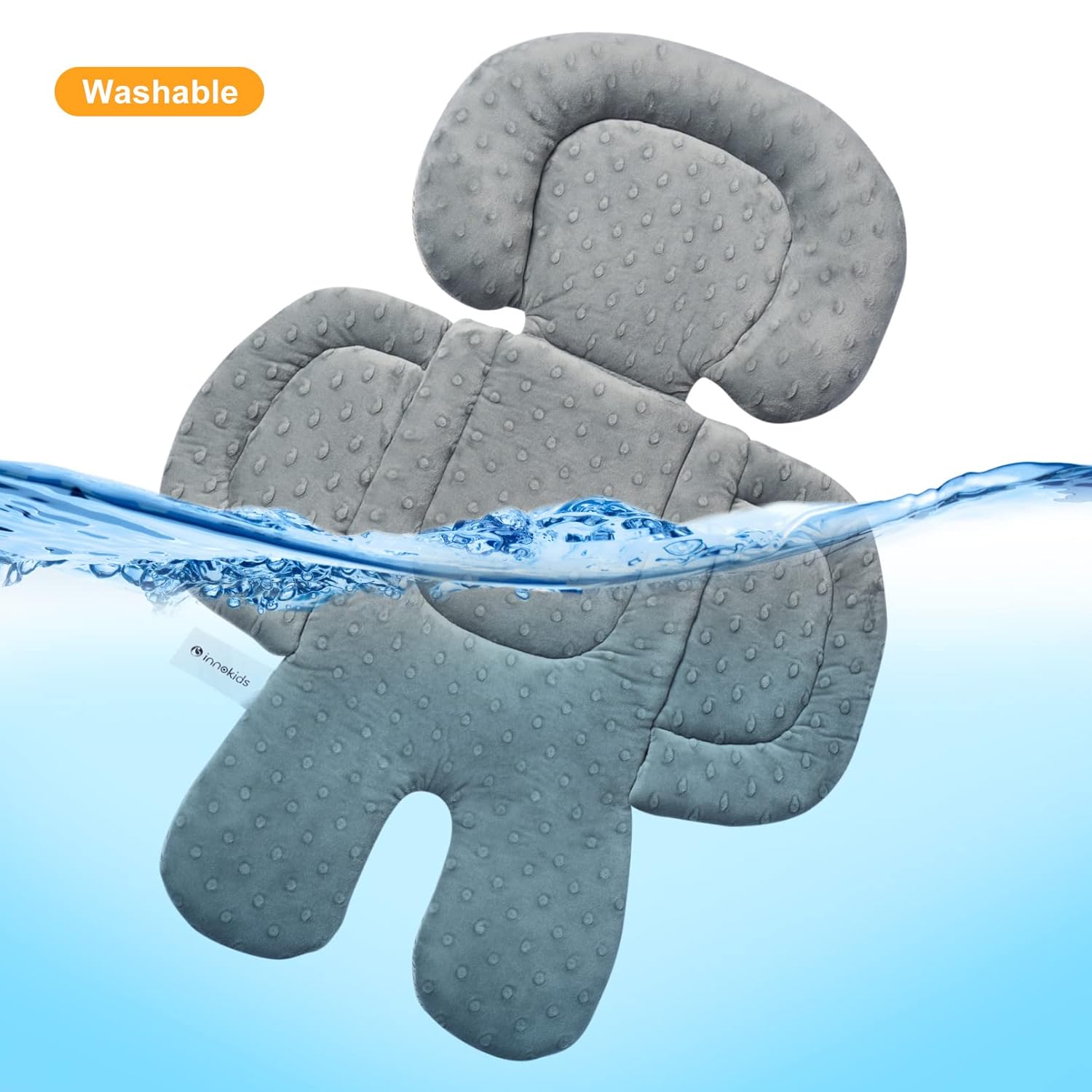 Innokids Infant Car Seat Insert being washed