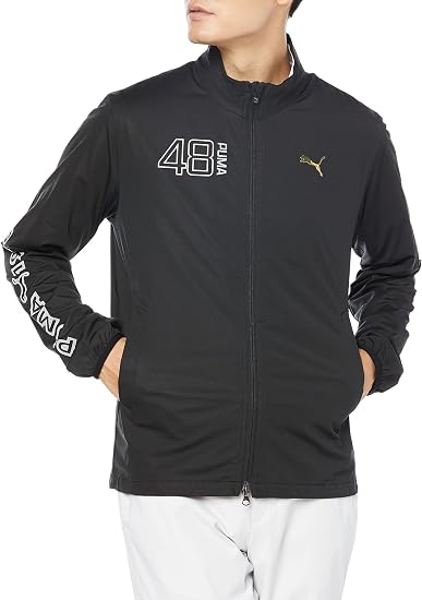 PUMA アウターゴルフハイパーストレッチFZブルゾン　上下セット PUMA アウターゴルフハイパーストレッチFZブルゾン 上下セット PUMA
