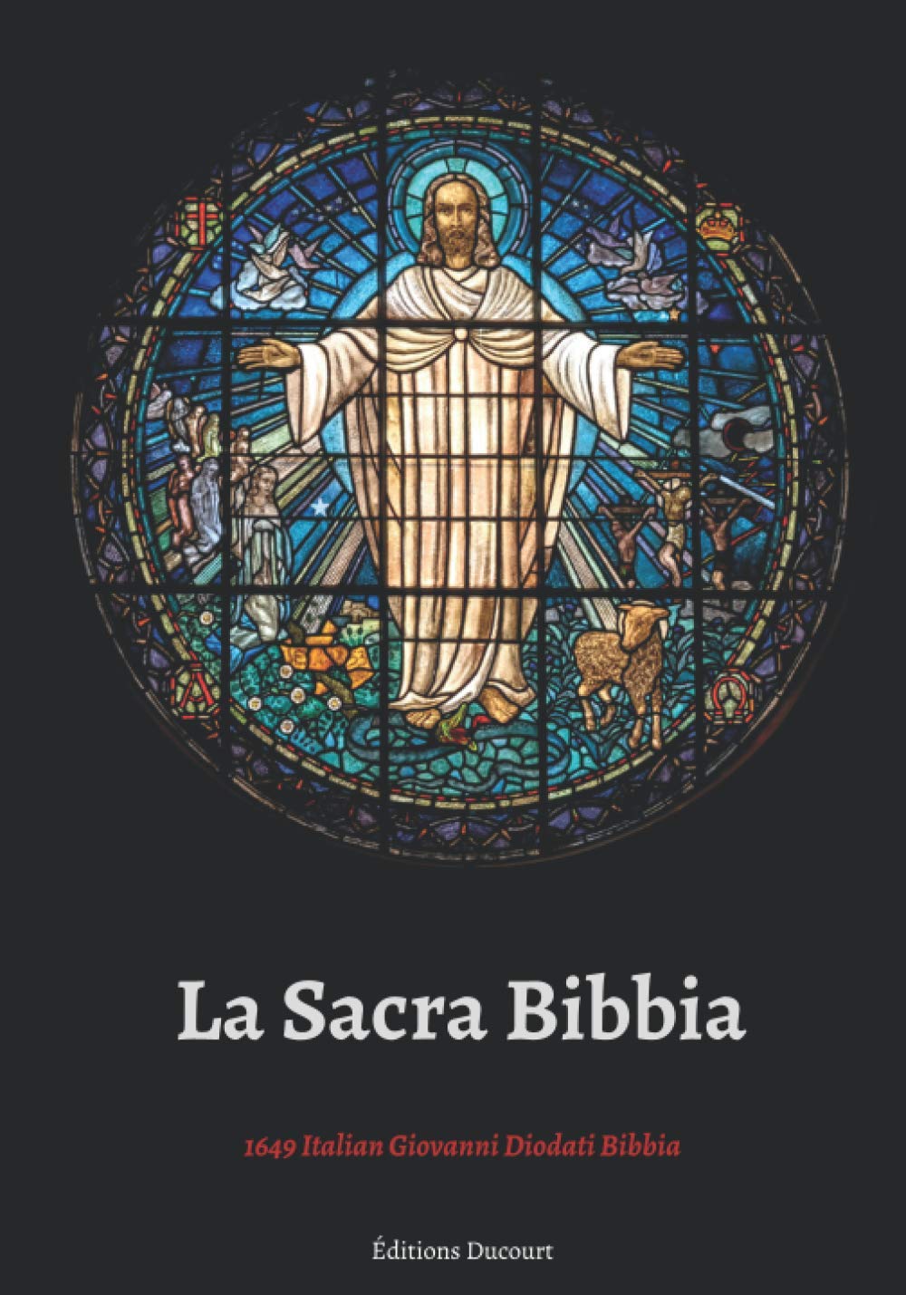 La Sacra Bibbia 1649 Italian Giovanni Diodati Bibbia