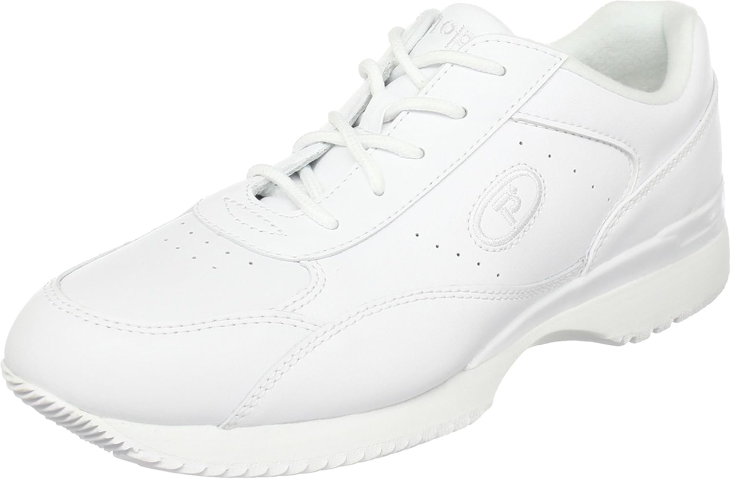 Propet Women's W3900 Tour Walker II Tie Sneaker,White,8 WW US