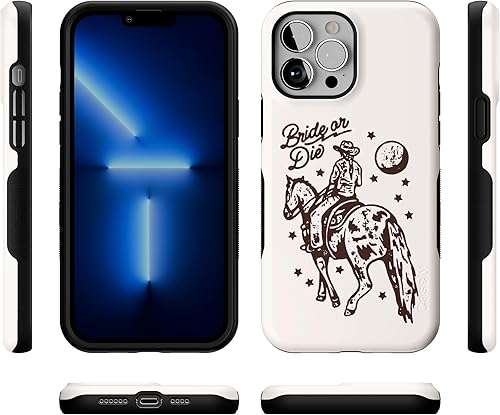 Miniatura 485 de Casely Funda para iPhone 13 Pro Max Compatible con MagSafe Fuera de las líneas Funda de marcador Crayola