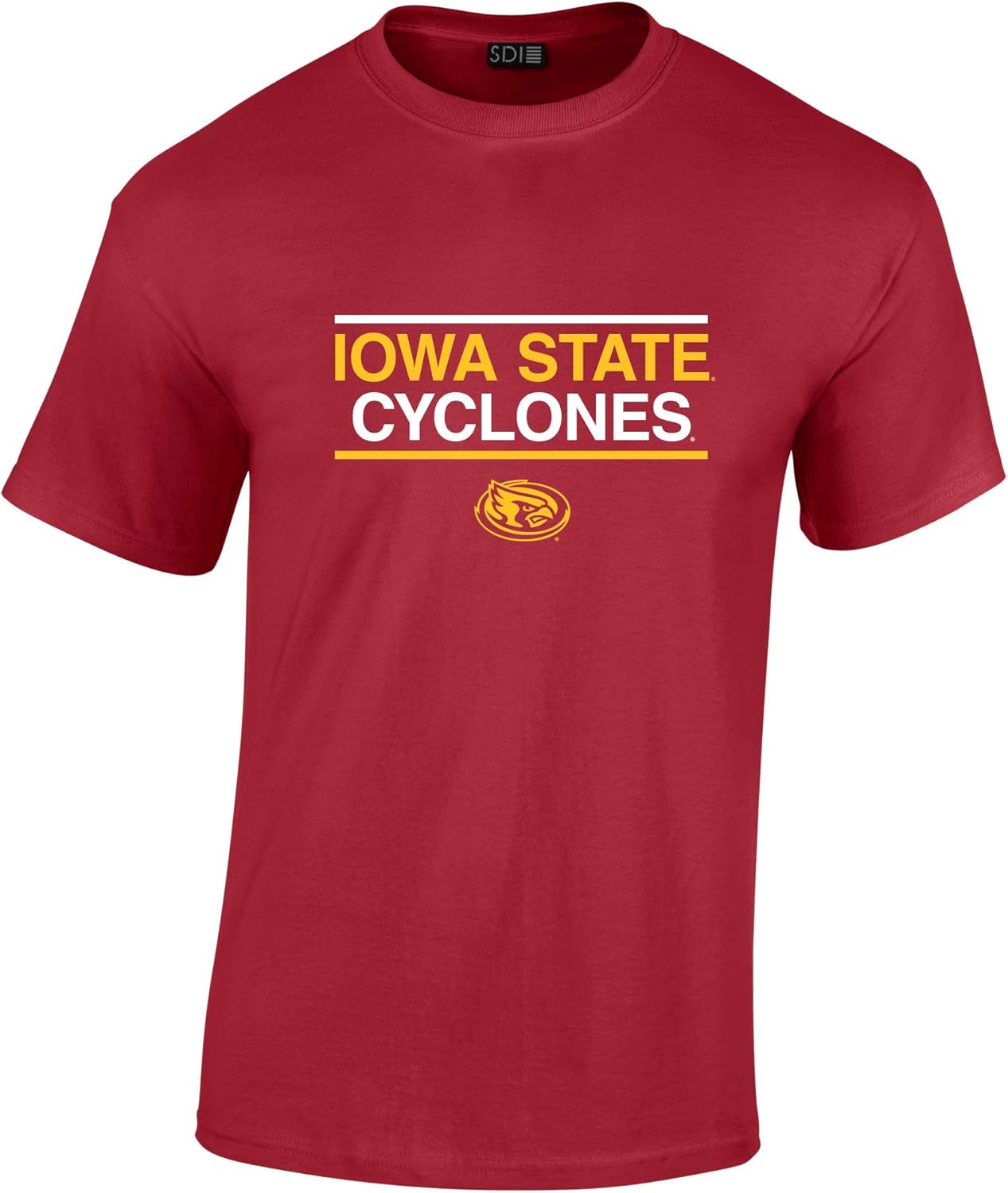 SDI NCAA Unisex-Adult Short Sleeve 100% Cotton Tee