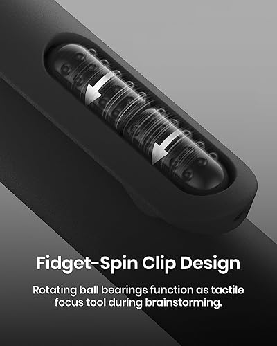 Miniatura 2 de 8 bolígrafos de gel de punta fina de 0.028 pulgadas, tinta negra, escritura suave, secado rápido, larga duración, suministros escolares y de oficina