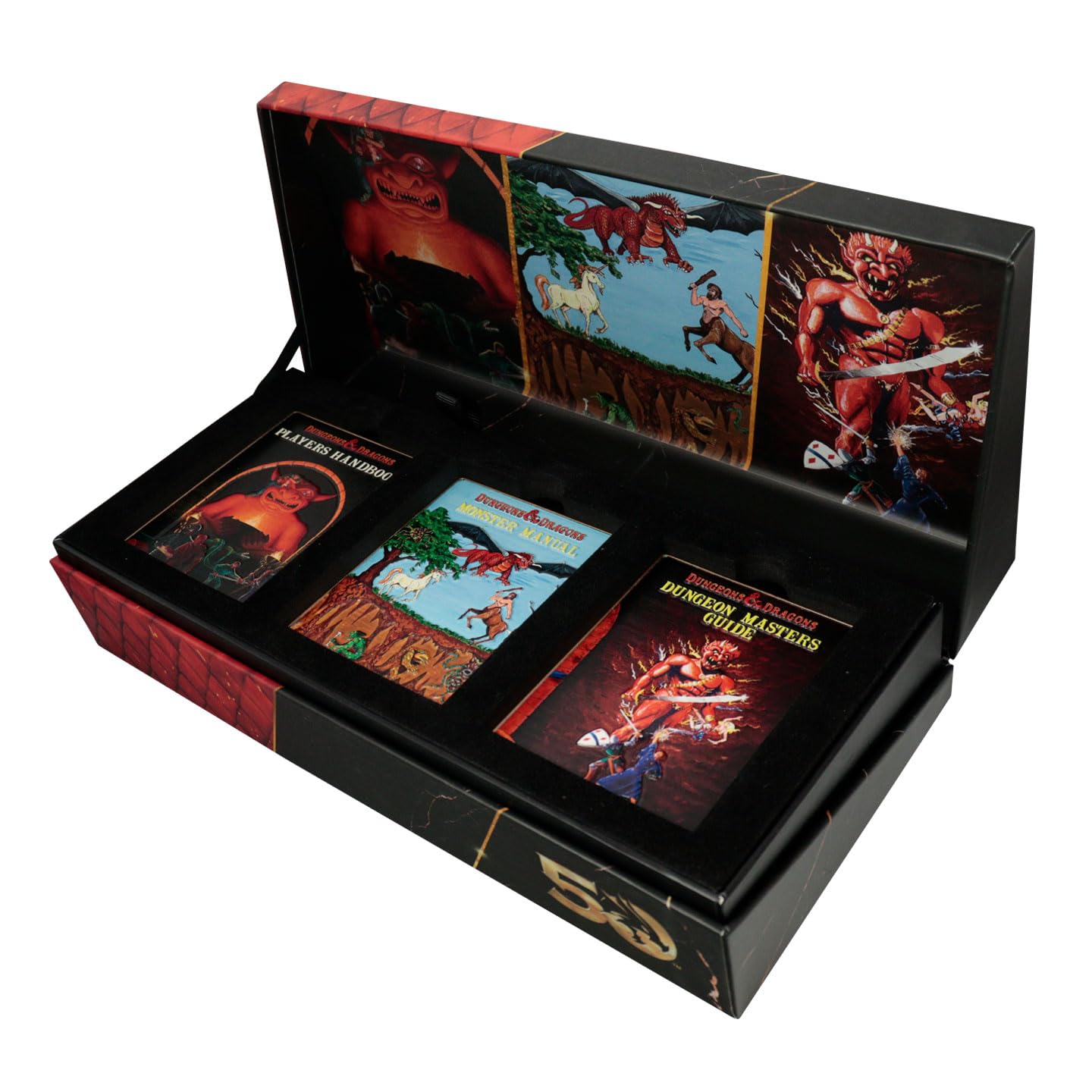 Amazon.com: Fanattik Dungeons & Dragons 50th Anniversary 1st