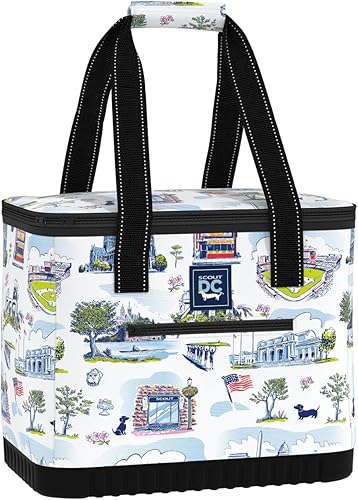 SCOUT The Stiff One - Enfriador grande, suave, ligero, aislado con fondo duro, playa, familia, viajes, picnic