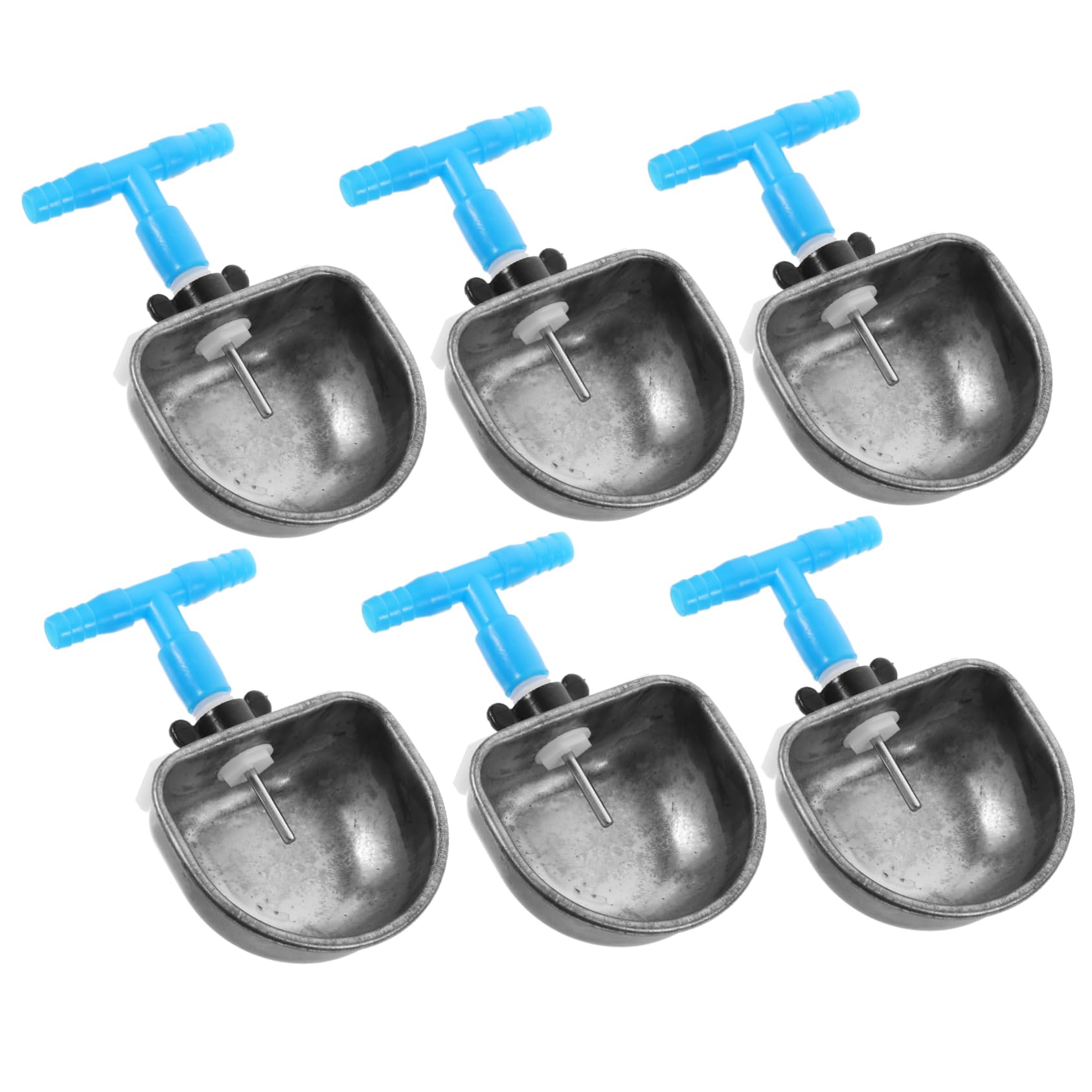 Levemolo Automatic Water Bowl for Rabbits Pet Drinking Bowl Leakproof Easy to Install