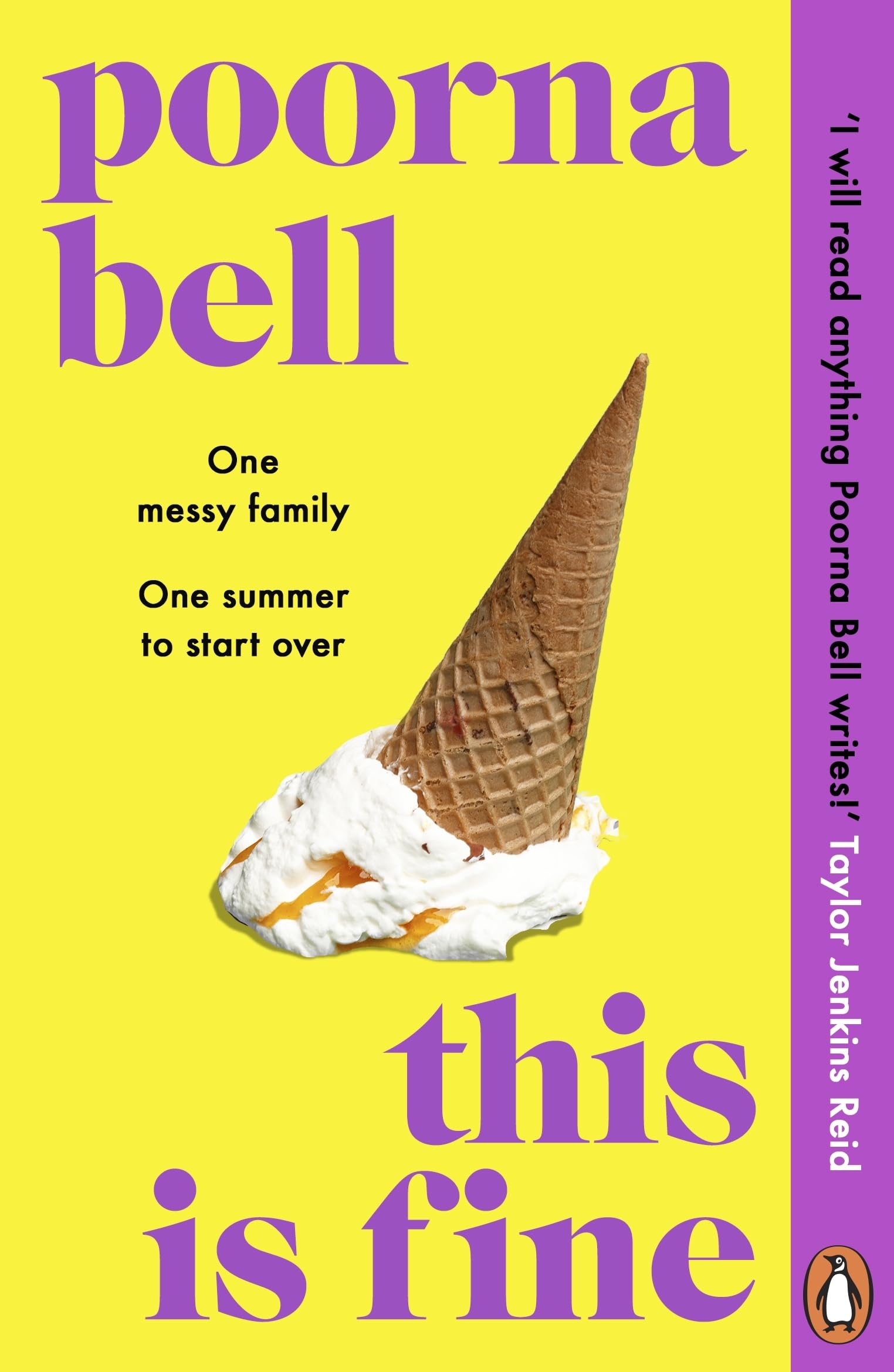 This Is Fine by Poorna Bell Paperback