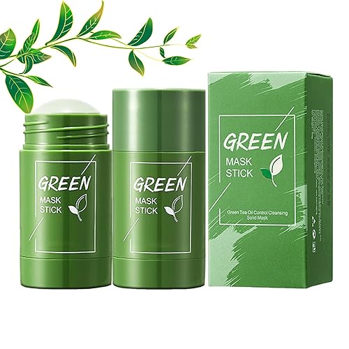 Phantom Point - Máscara sólida de té verde, 2023 para puntos negros, limpieza profunda de poros, hidratante, aclaramiento de la piel, para todo tipo