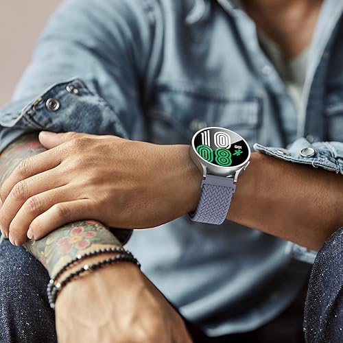 Miniatura 2 de Delidigi Bandas elásticas compatibles con Samsung Galaxy Watch 7654 de 1.575 pulgadas, 1.732 pulgadas, Watch 6 Classic de 1.732 pulgadas, Watch 5
