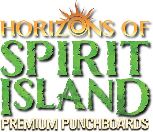 Miniatura 6 de Greater Than Games Horizons of Spirit Island - Paneles de tablero de punchboard de estrategia cooperativa, accesorio de juego de mesa, actualización