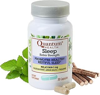 Quantum Melatonin Sleep Aid with Valerian Root