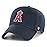 MLB Los Angeles Angels Men\'s Clean Up Cap, Navy