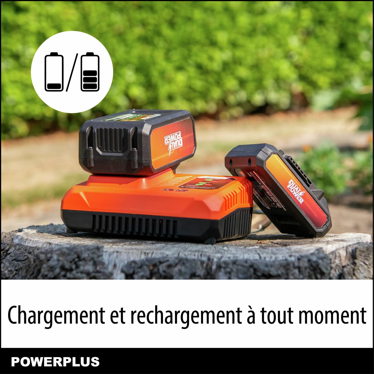 POWERPLUS Akumulator 40 V LI-ION SAMSUNG 2,5 AH POWDP9037