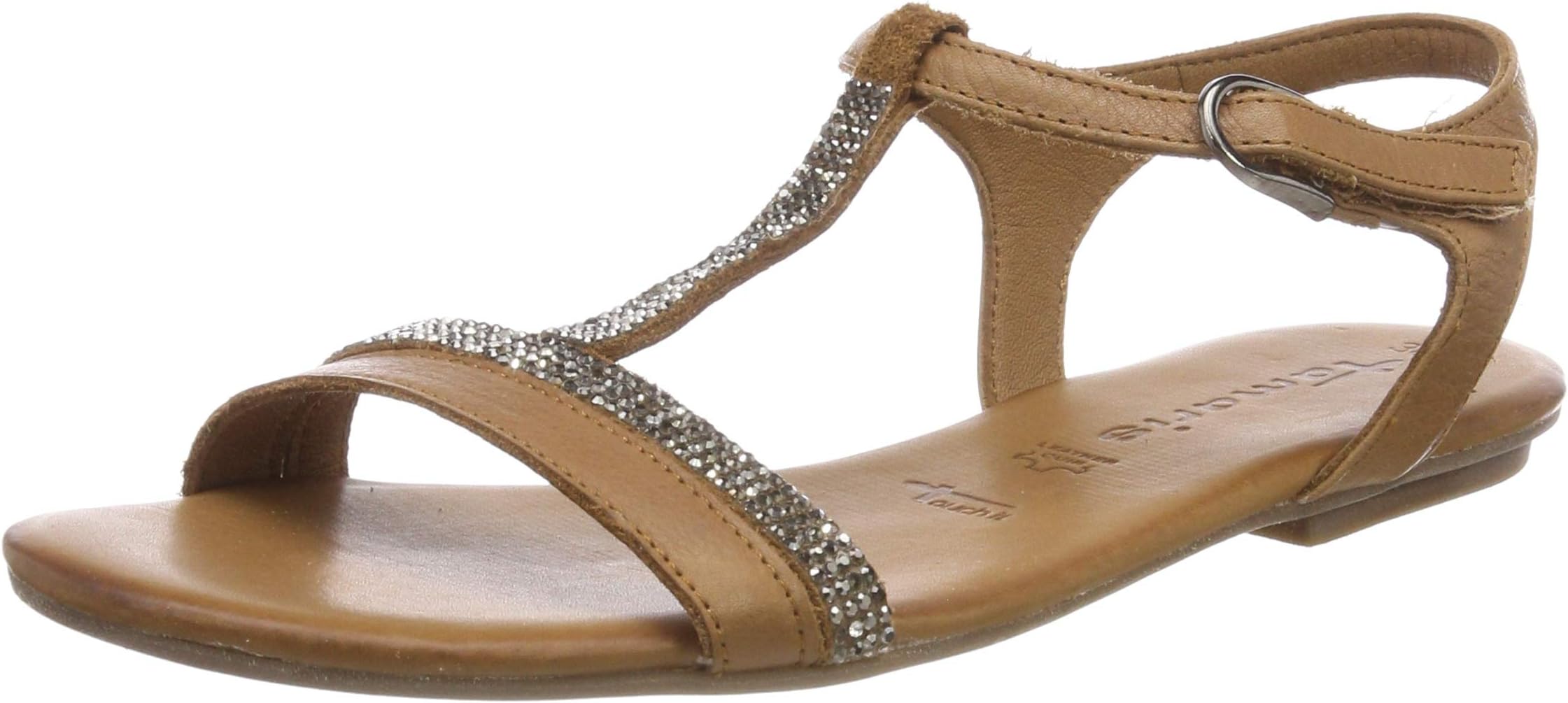 Tamaris Women's 1-1-28042-22 305 T-Bar Sandals