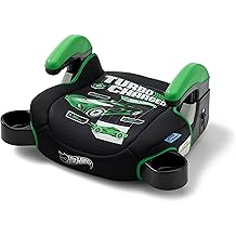 Graco TurboBooster 2.0 Backless Booster Car Seat, Hot Wheels Gamer, Travel Booster Seat for Children Ages 4-10, Weight 40-100 Pounds and Height up to 57 Inches
