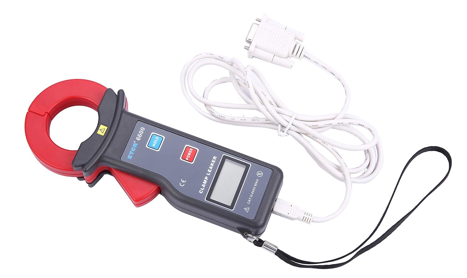 ETCR6600 High Accuracy Clamp Leaker Meter Tester 0mA to 600A