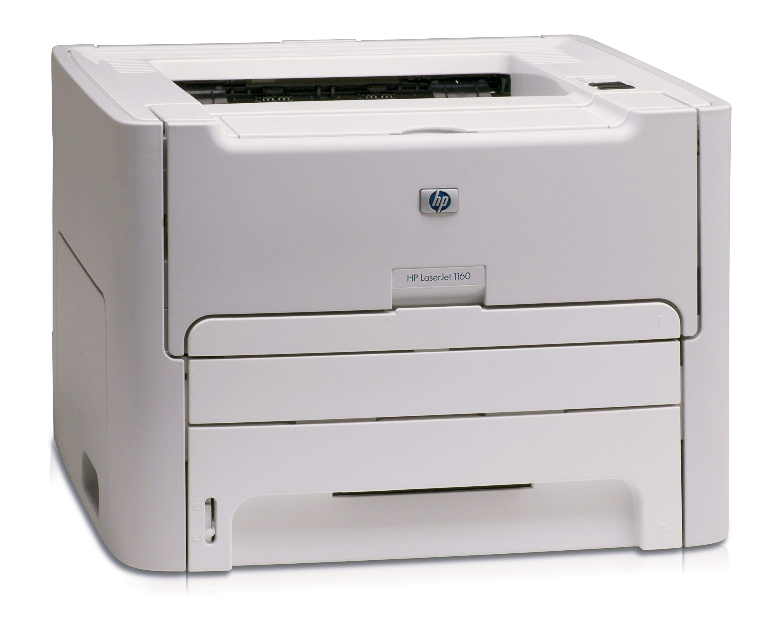 Renewed HP LaserJet 1160 Q5933A Laser Printer With Toner USB Cable and 90-Day Warranty