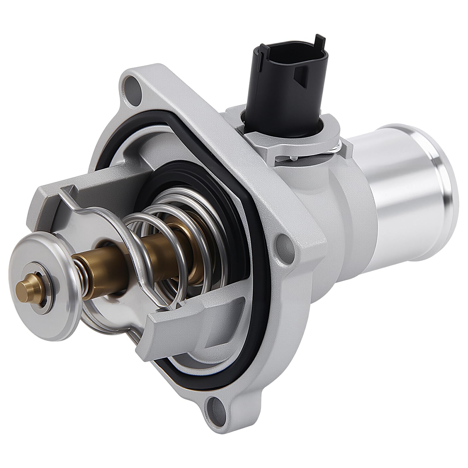 DOCAS Termostato 71770832 25192233 compatibile per Opel Astra G H Insignia A Zafira Vectra C Chevrolet 1.6 1.8