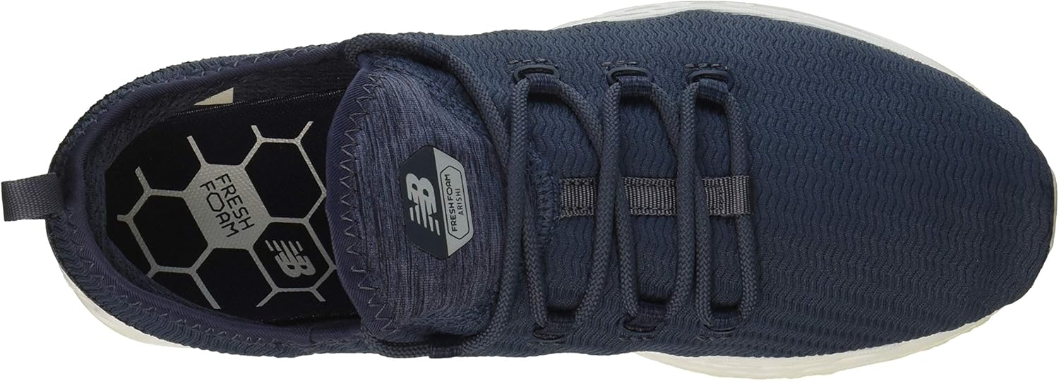 New Balance Women's Fresh Foam Arishi Sport V1 Running Shoe 5 Wide Navy