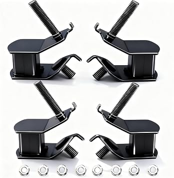 Generators Shock-Absorbing for 2000w 3000w 3500w 4000w 4750w Compatible with Champion Firman Predator Open-Frame Generator Anti Vibration Rubber Mount 4 Packs (2 Left and 2 Right)