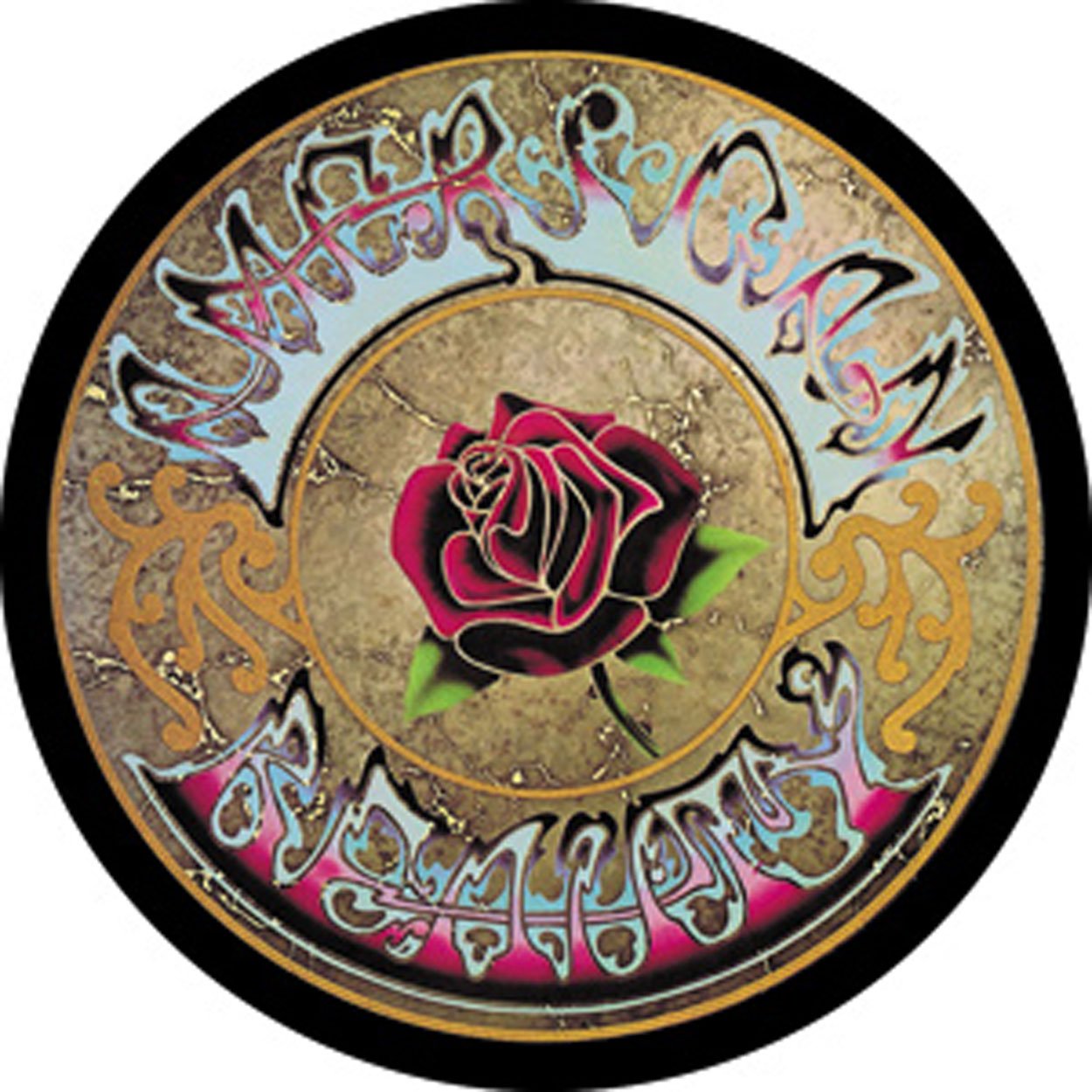 C&D Visionary Licenses Products Grateful Dead American Beauty Magnet