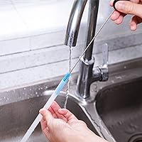 Vista 9 de Juego de cepillo de botella de acero inoxidable 3 en 1 y cepillo de pajitas, cepillo de limpieza de mango largo con cabeza reemplazable