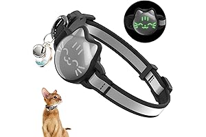 Reflective Cat AirTag Tracking Collar