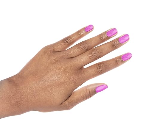 Miniatura 2 de duri duri Cosmetics - Esmalte de uñas, 600 atrapasueños, rosa lila pastel, acabado semimate, cobertura completa, secado rápido, 0.45 onzas líquidas