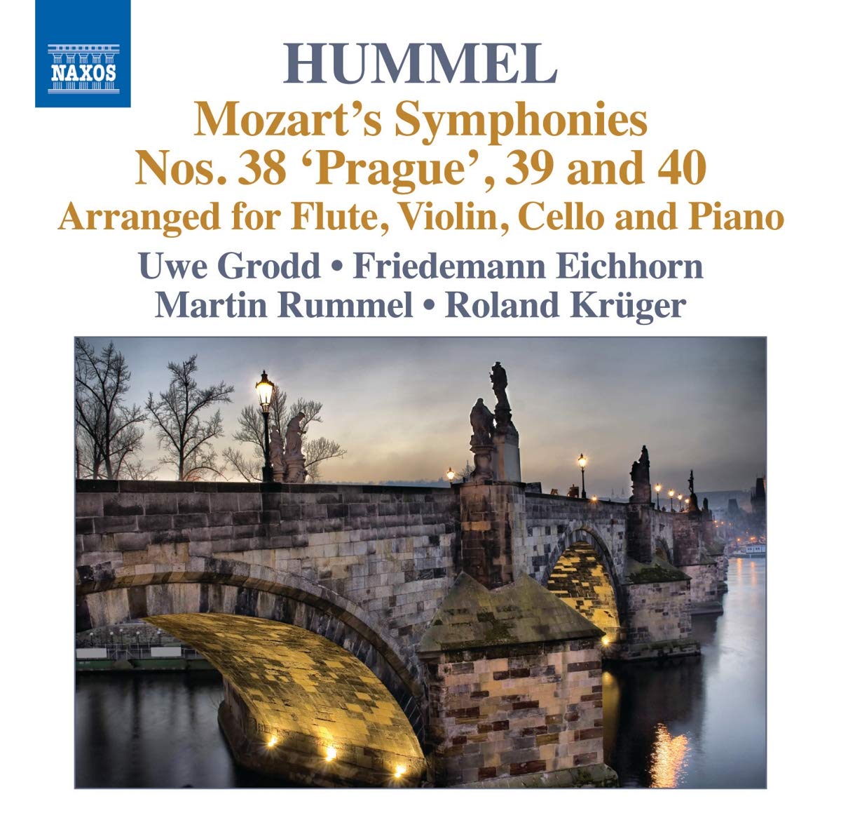 Hummel/ Mozart: Symphonies 38-40