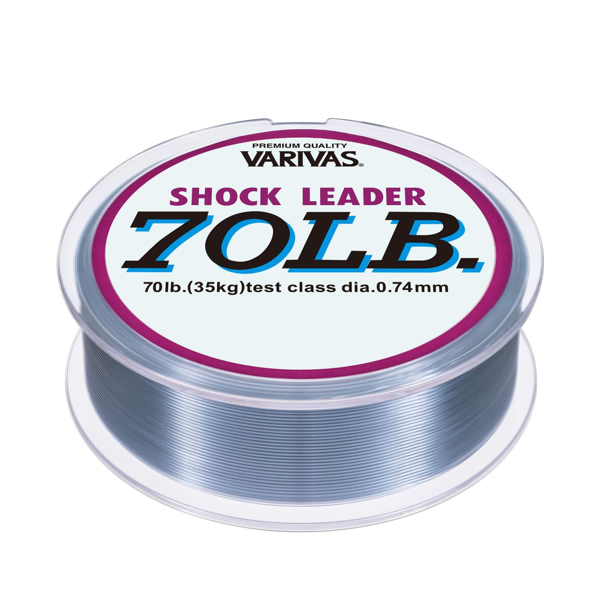 Varivas FEATHER RIG SHOCK LEADER - 50, 74/100, 70