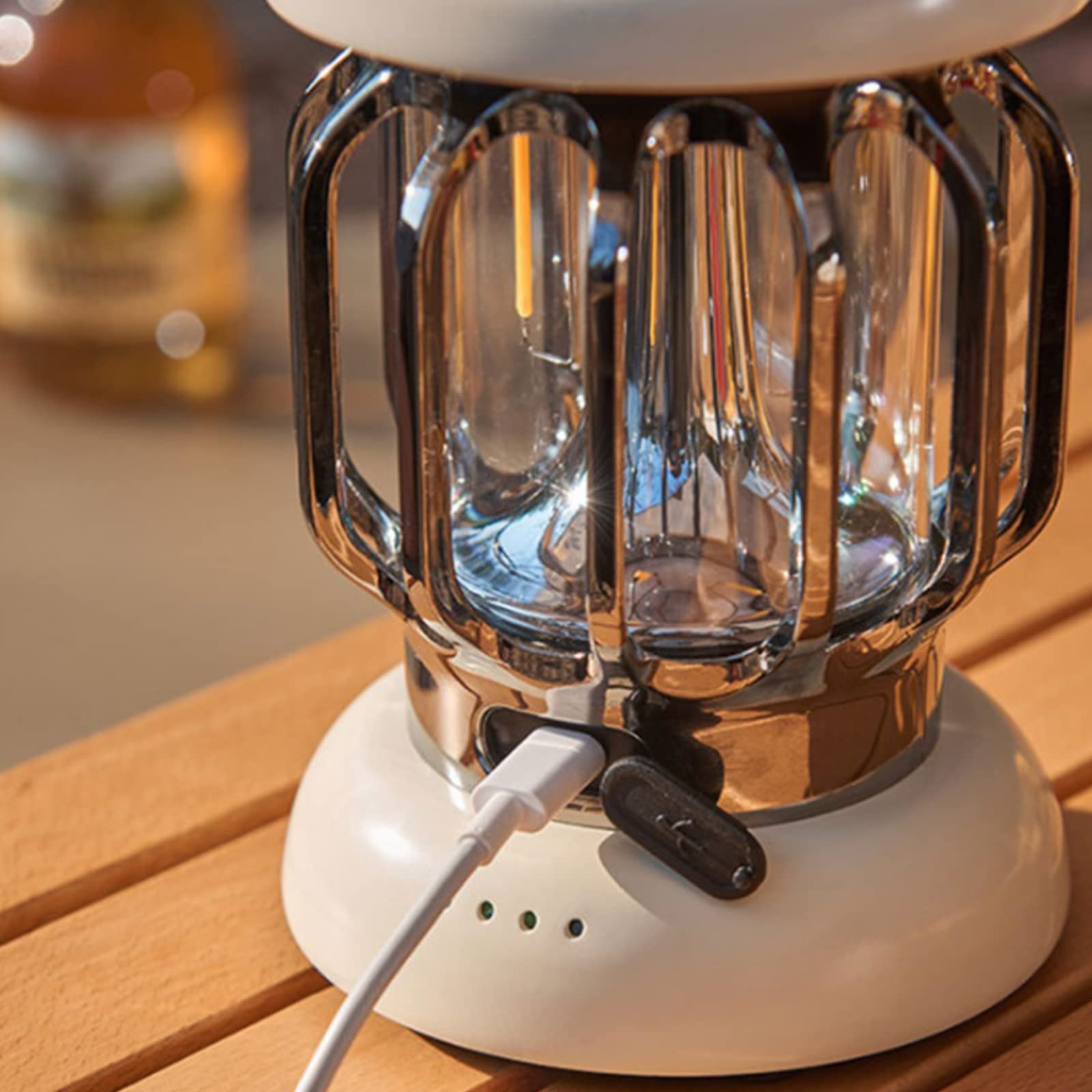 Lampa kempingowa w stylu retro, lampa do namiotu na zewnątrz w stylu retro, latarnia kempingowa z możliwością ładowania, wisząca lampa kempingowa w stylu retro, wodoodporna lampa zewnętrzna do namiotu
