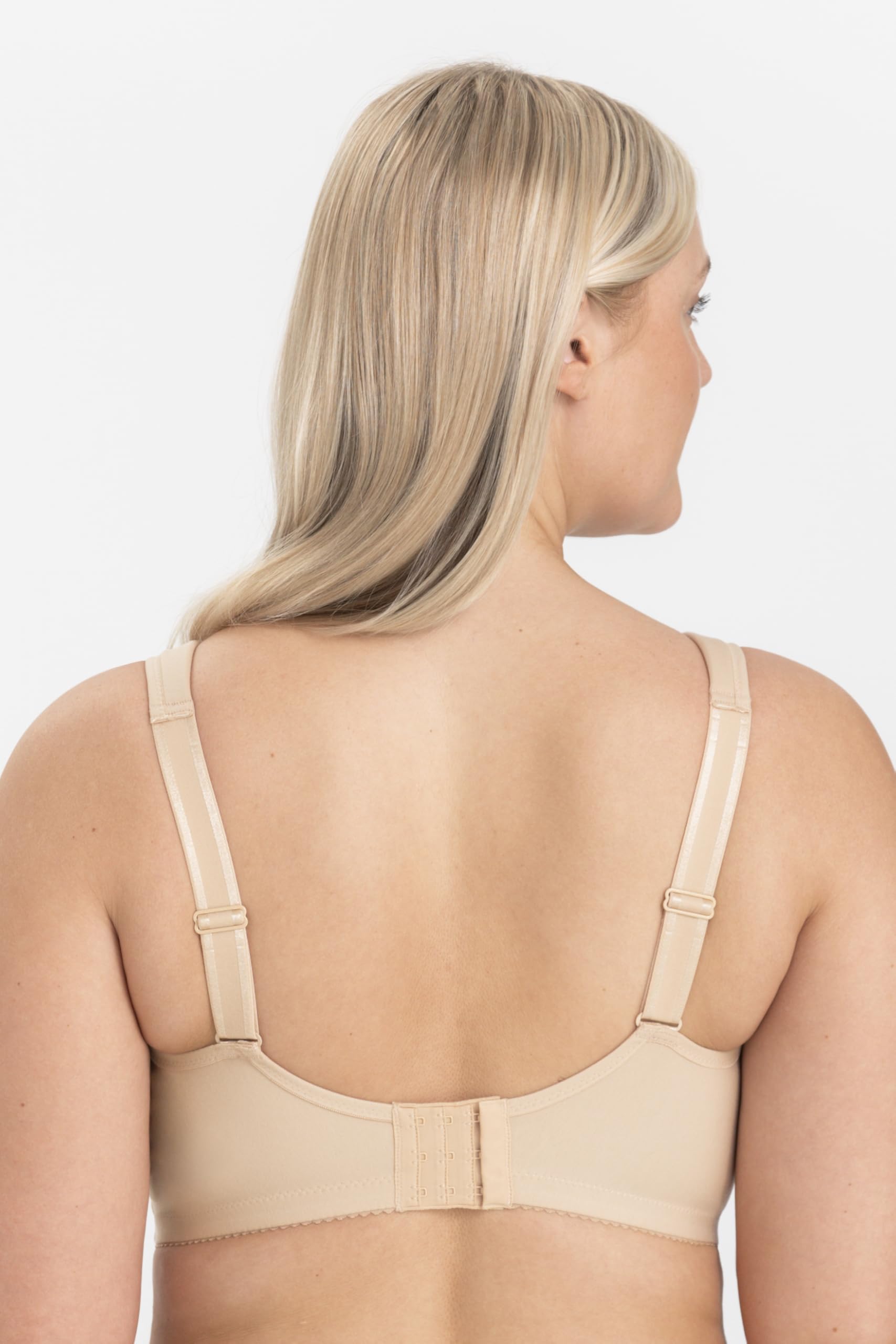 Miss Mary of Sweden : Broderie Anglaise, Soutien-Gorge de Confort en Coton, sans Armature