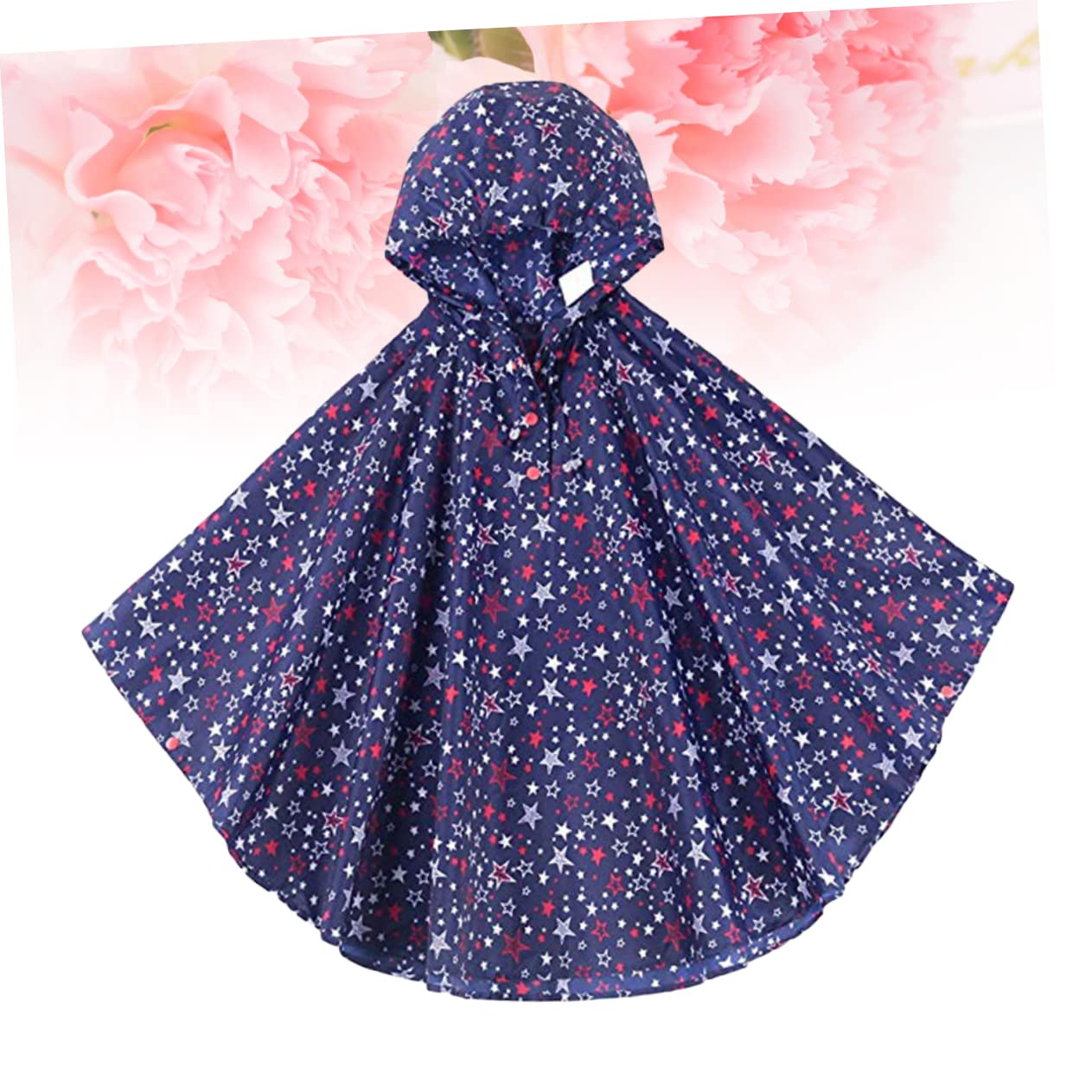 3 Piezas ponchos de lluvia para niños motxilla escolar kinder abrigo de lluvia para niños poncho de lluvia para niñas ponchos para impermeables para Blue