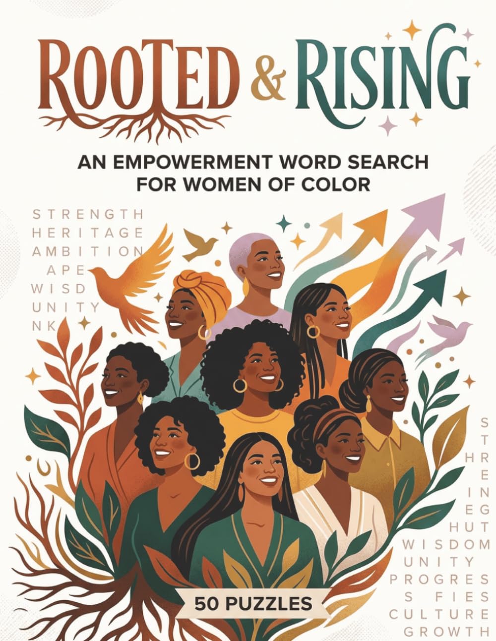 An Empowerment Word Search for Women of Color: Rooted & Rising