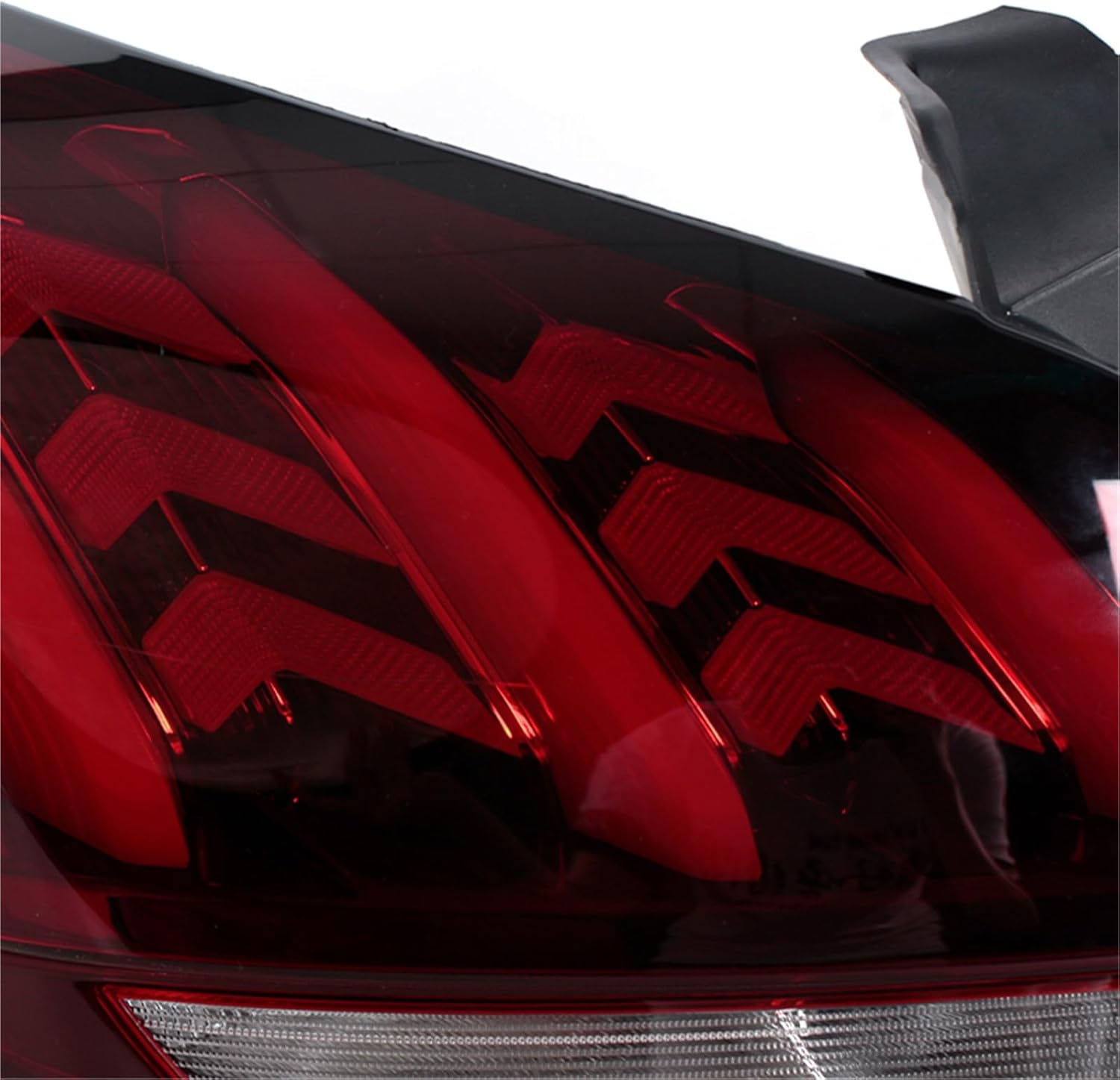 リアテールライトアセンブリ SAIC MG5 2021 2022 2023 用リアライト外側内側テールライトブレーキライトターンシグ