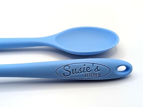 Miniatura 5 de Customizable Silicone Spoon - Personalized Kitchen Tool for Unique Cooks - Heat-Resistant, Non-Stick, and Ergonomic - Your Name Embossed - Perfect