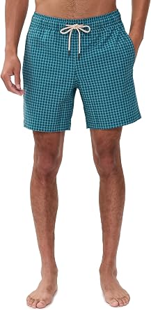 Fair Harbor Mens The Bayberry Swim Trunks 7"
