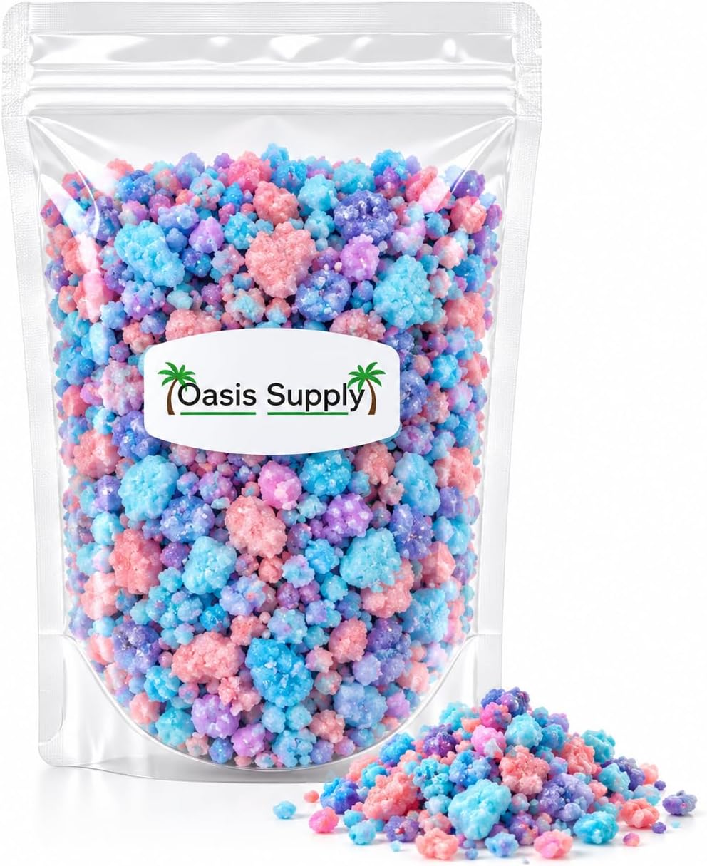 Oasis Supply, Ice Cream, Froyo Night, Cupcake, Bakery and Dessert Toppings (Cotton Candy Crunch)