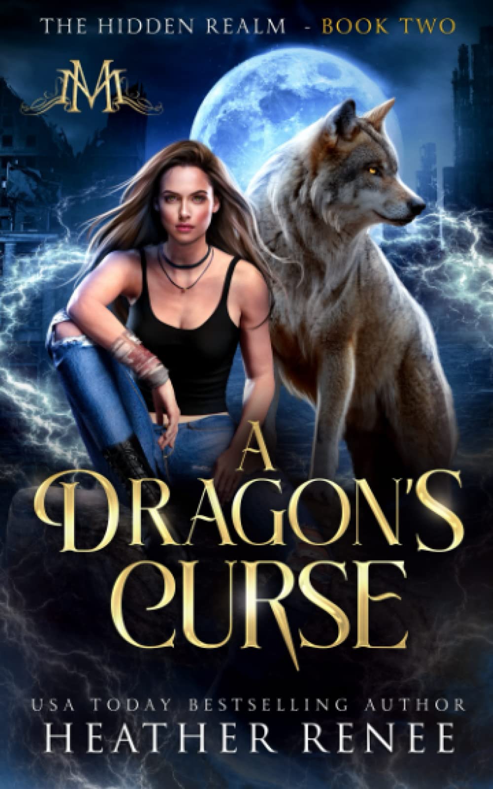 Cover of A Dragon's Curse