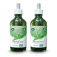 Vista 1 de Sweetleaf Extracto de Stevia claro líquido 4.05 onzas líquidas (1x 4 onzas), 1, 1