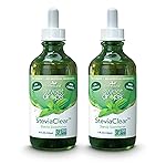 SweetLeaf Stevia Steviaclear Liquid Extract 4 oz Set of 2