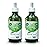 SweetLeaf Stevia Steviaclear Liquid Extract 4 oz Set of 2