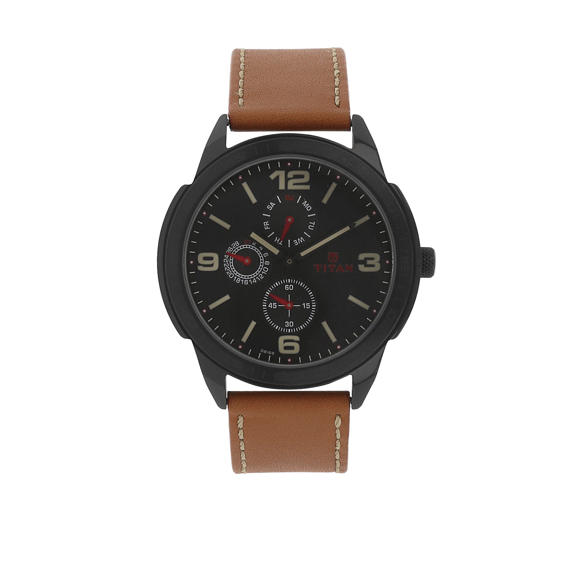Titan Purple Upgrades Analog Black Dial Mens Watch-NL1585NL01 (B00SJ1DUZE) Amazon Price History, Amazon Price Tracker