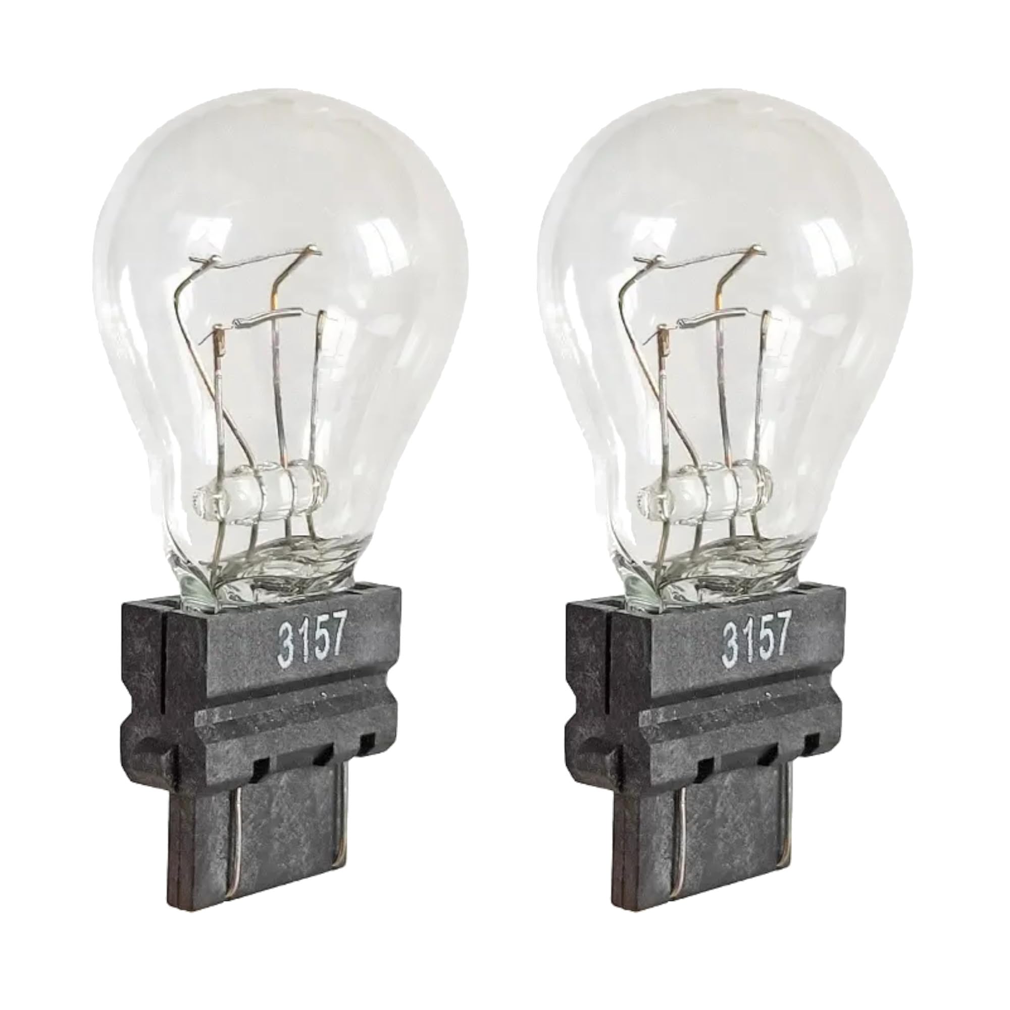 Ampoule 3157 12V P27/7W pour Véhicules Américains et Asiatiques - Double Filament