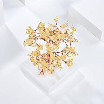 Amazon.co.jp: 金のなる木 天然クリスタルツリーアメジスト