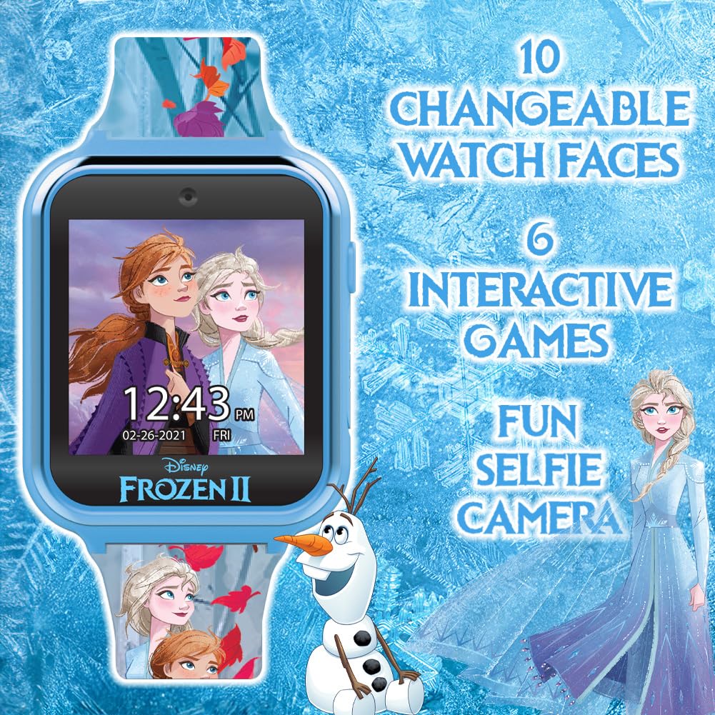 Accutime Watch Reloj Interactivo Frozen