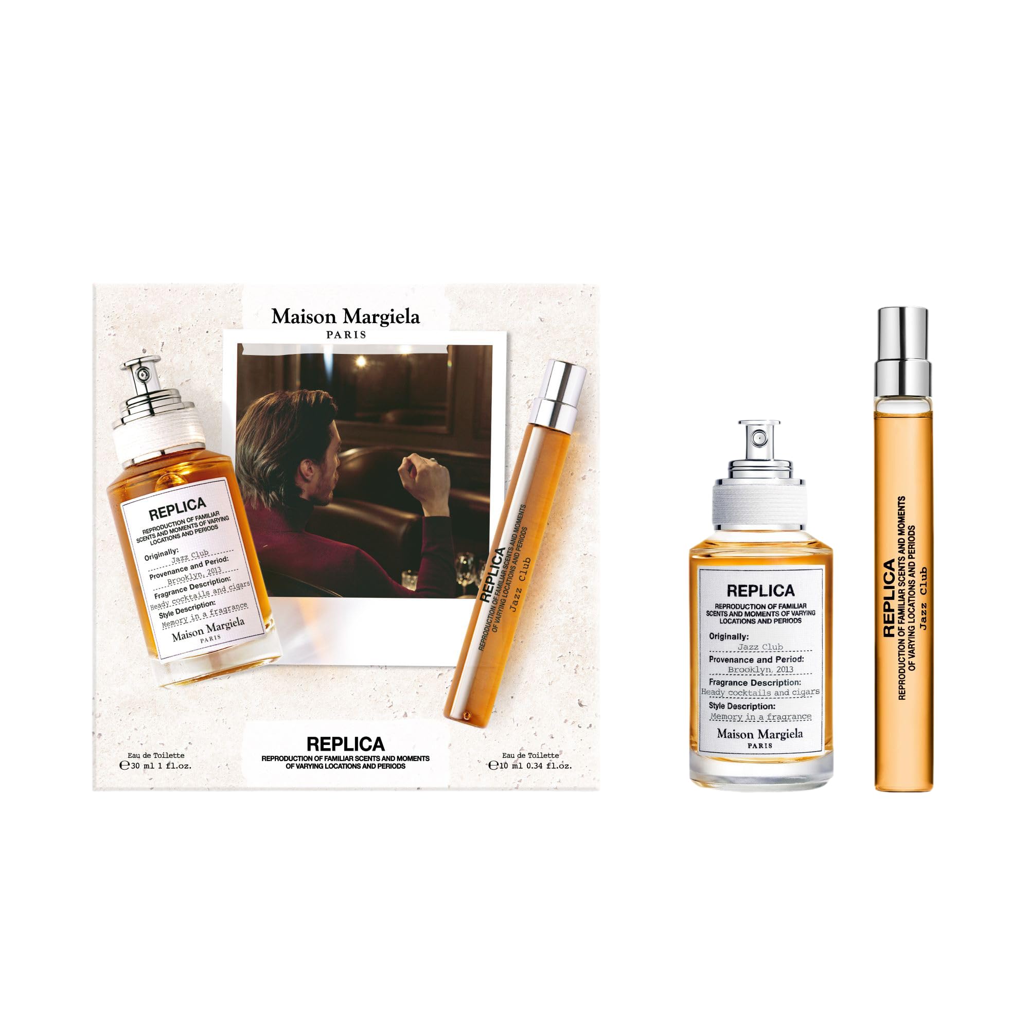 Maison Margiela Replica Jazz Club - Warm Spicy Masculine Cologne