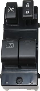 Garage-Pro Master Power Window Switch Replacement for Nissan Frontier 2007-2020 Suzuki Equator 2009-2012 Black Extended Cab Pickup 8-Prong Blade Male Terminal; Female Connector Replaces # DWS535