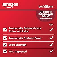 Vista 2 de Yaxa Basic Care - Analgésico extrafuerte; cápsulas de acetaminofén de 500 mg; 200 unidades (el empaquetado puede variar)